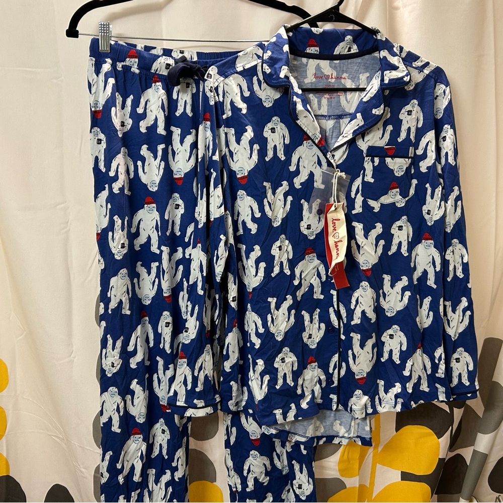 Hanna Andersson Christmas Pajamas